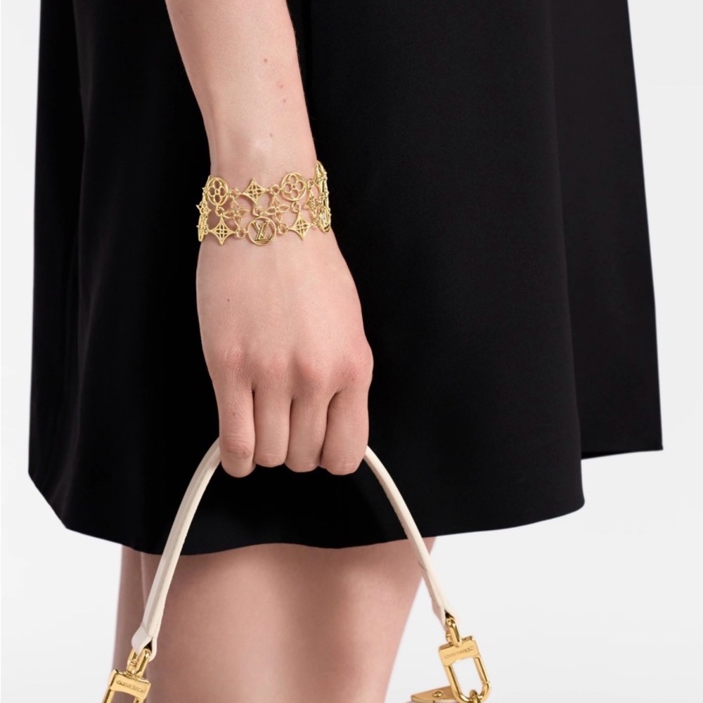 LV Lace Bracelet + Dust bag - Picture 4 of 10
